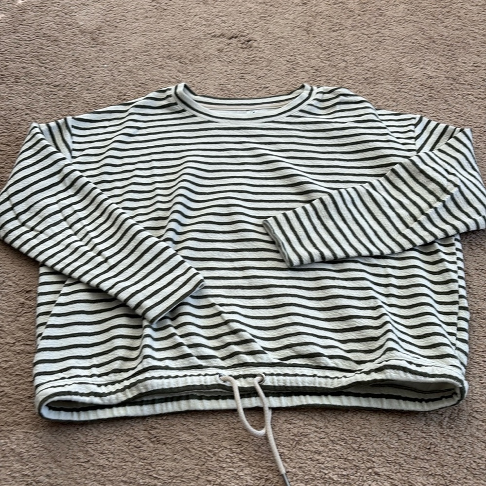 Lou and Grey striped pullover